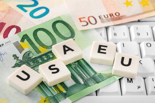 Würfeln zu USA und EU